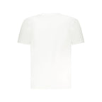 Cavalli Class White Cotton Men's T-Shirt