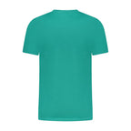 Cavalli Class Verde Cotton Men T-Shirt