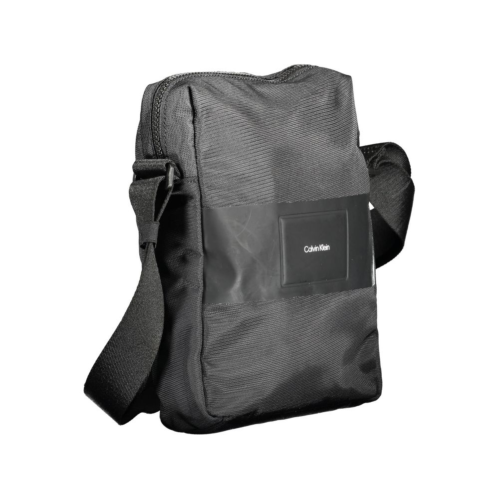 Calvin Klein Nero Polyester Mens Shoulder Bag