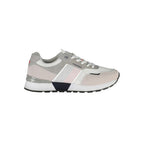 Carrera Bianco Polyurethane Men Sneaker