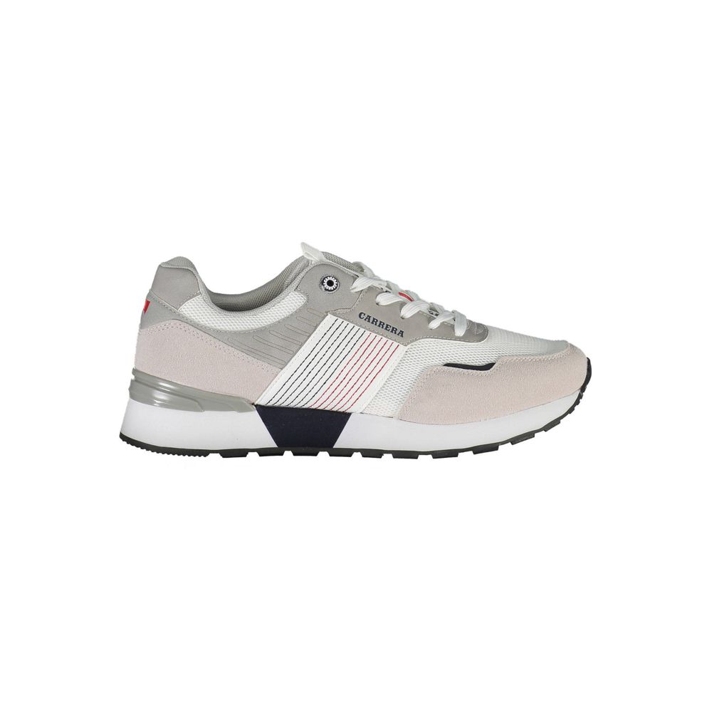 Carrera Bianco Polyurethane Men Sneaker