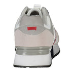 Carrera Bianco Polyurethane Men Sneaker