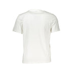 North Sails Bianco Cotton Men T-Shirt