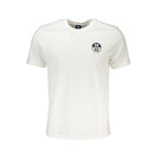 North Sails Bianco Cotton Men T-Shirt