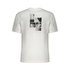 Calvin Klein Bianco Cotton Women T-Shirt