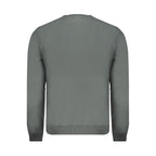 Napapijri Verde Cotton Male Sweatshirt
