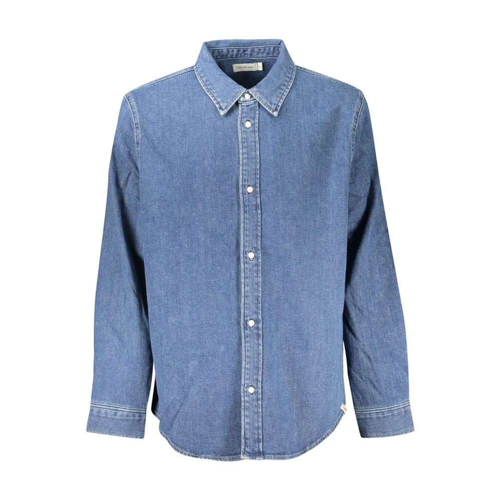 Calvin Klein Nero Polyester Men's Jacket
