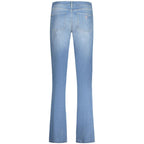 Guess Jeans Azzurro Cotton Women's Jeans