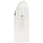 Fila White Cotton Men T-Shirt