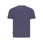 Napapijri Blu Cotton Men T-Shirt