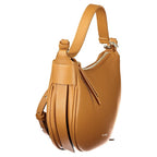 Coccinelle Marrone Pelle Woman Shoulder Bag