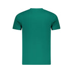 Cavalli Class Verde Cotton Men T-Shirt