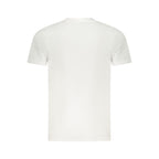 Cavalli Class Bianco Cotton Men T-Shirt