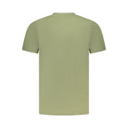 Cavalli Class Verde Cotton Men T-Shirt