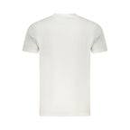 Cavalli Class Bianco Cotton Men T-Shirt