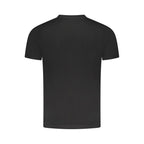Cavalli Class Black Cotton Men T-Shirt