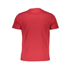 La Martina Rosso Cotton Men T-Shirt