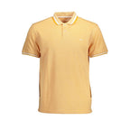 Harmont & Blaine Arancione Cotton Men Polo