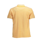 Harmont & Blaine Arancione Cotton Men Polo