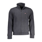 Napapijri Black Cotton Men's Sweatshirt
