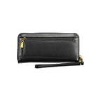 Guess Jeans Black Polyurethane Women Wallet