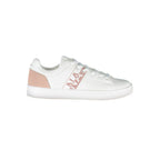 Napapijri Bianco Leather Women Sneaker