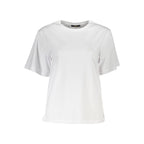 Cavalli Class Bianco Cotton Women T-Shirt