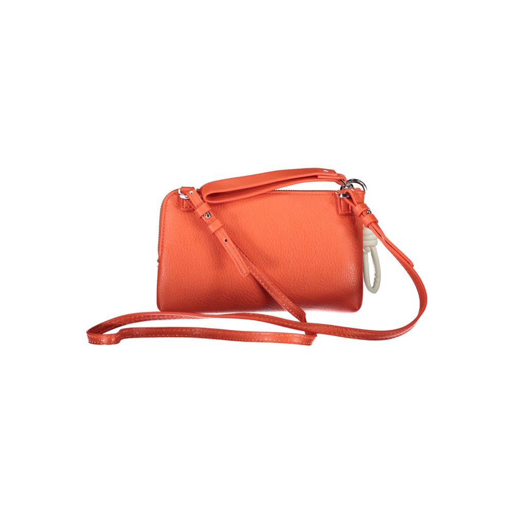 Desigual Rosa Poliuretano Women Shoulder Bag