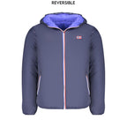 Norway 1963 Blue Poliammide Men's Jacket