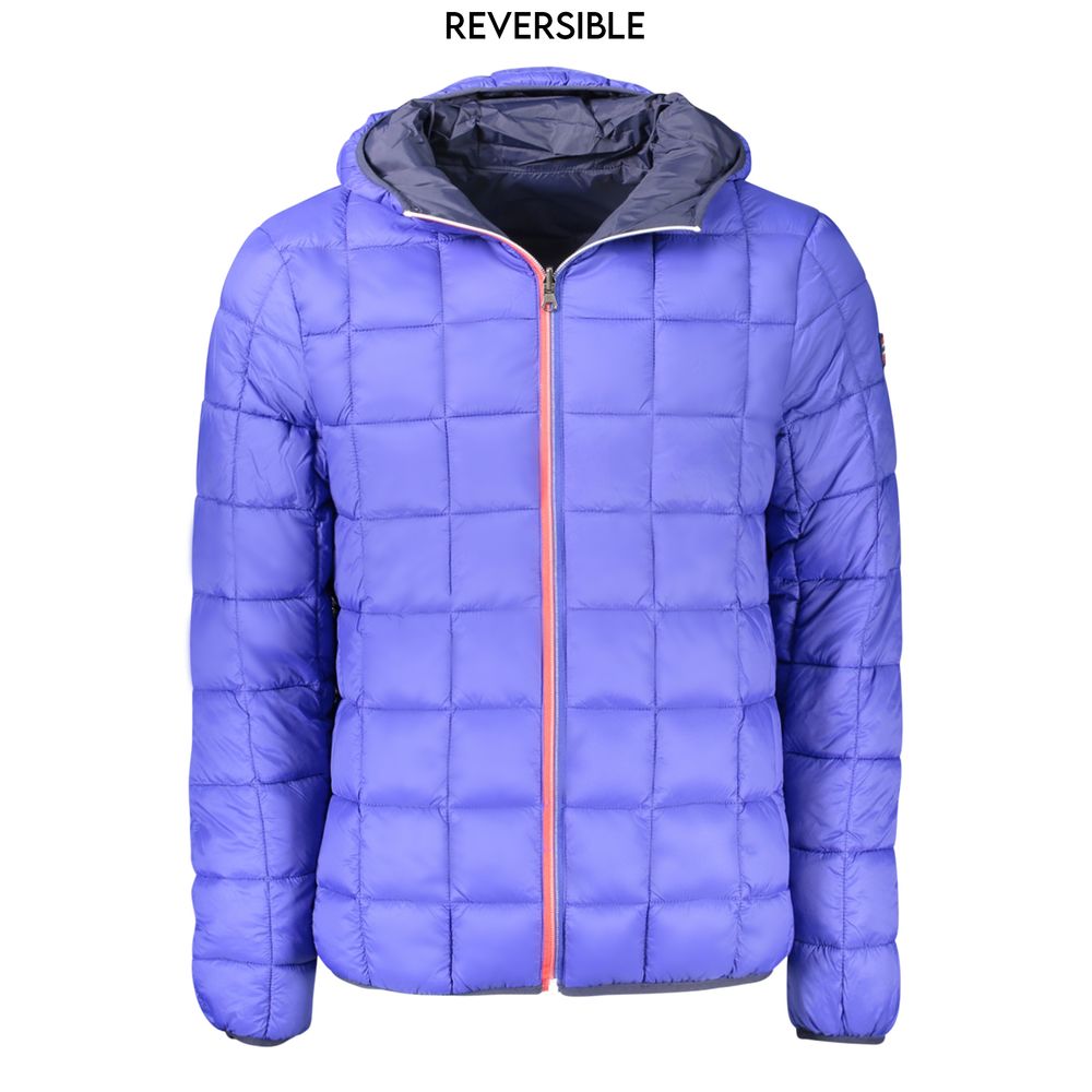 Norway 1963 Blue Poliammide Men's Jacket