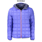 Norway 1963 Blue Poliammide Men's Jacket