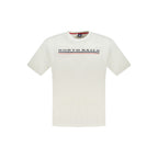 North Sails White Cotton Mens T-Shirt