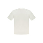 North Sails White Cotton Mens T-Shirt