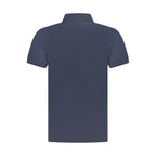 Timberland Blue Cotton Men Polo