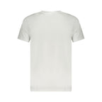 Cavalli Class Bianco Cotton Men T-Shirt