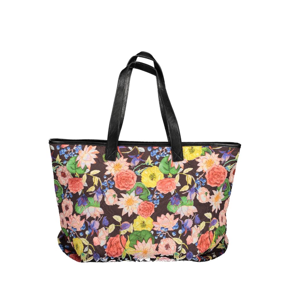 Desigual Black Polyurethane Women Handbag