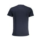 Cavalli Class Blu Cotton Men T-Shirt