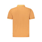 Pepe Jeans Arancione Cotton Men Polo