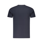 Cavalli Class Blue Cotton Men T-Shirt