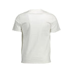 Levi's Bianco Cotton Men T-Shirt