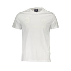 La Martina Bianco Cotton Men's T-Shirt