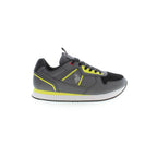 U.S. POLO ASSN. Grey Polyester Men's Sneaker