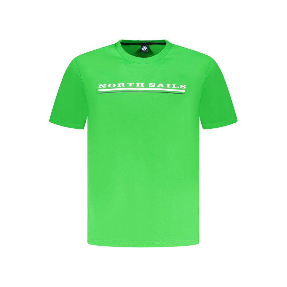 North Sails Verde Cotton Men T-Shirt