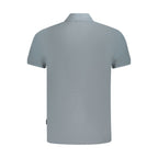 Napapijri Grigio Cotton Men Polo