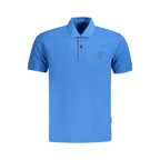 Napapijri Blue Cotton Men Polo