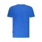Napapijri Azzurro Cotton Men T-Shirt