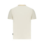 Napapijri White Organic Cotton Men's T-Shirt