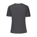 North Sails Black Cotton Women T-Shirt