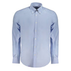 Harmont & Blaine Azzurro Organic Cotton Men's Shirt