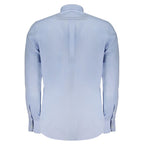 Harmont & Blaine Azzurro Organic Cotton Men's Shirt